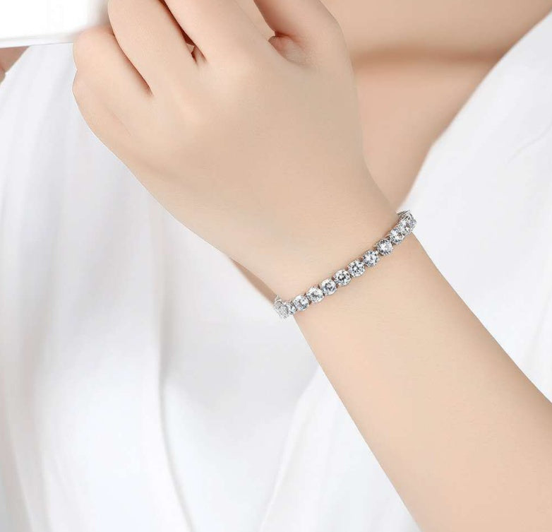Elegant Zircon Bracelet