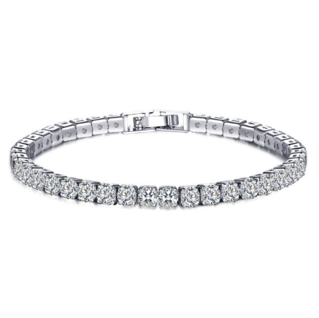 Elegant Zircon Bracelet