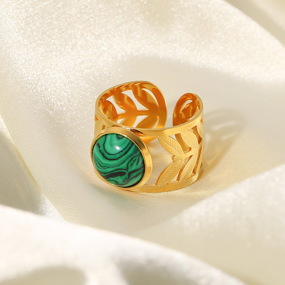 Flower Pearl Ring