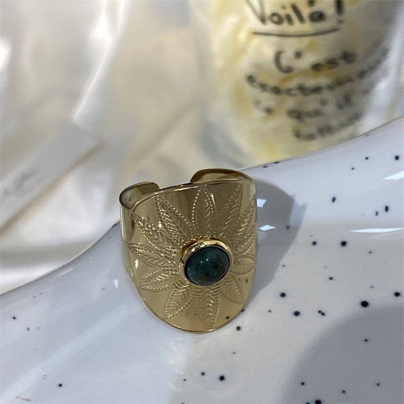 Flower Pearl Ring