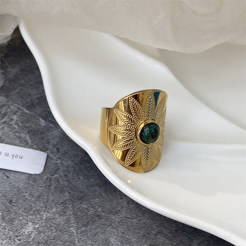 Flower Pearl Ring