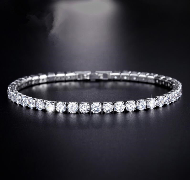 Elegant Zircon Bracelet