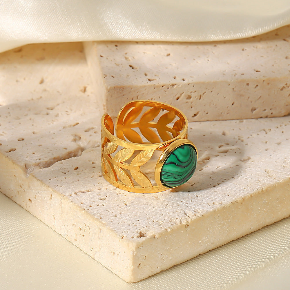 Flower Pearl Ring