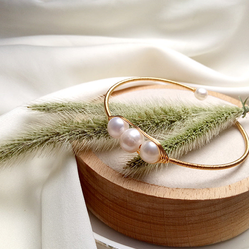 Freshwater Pearl Bracelet Female Japanese Style