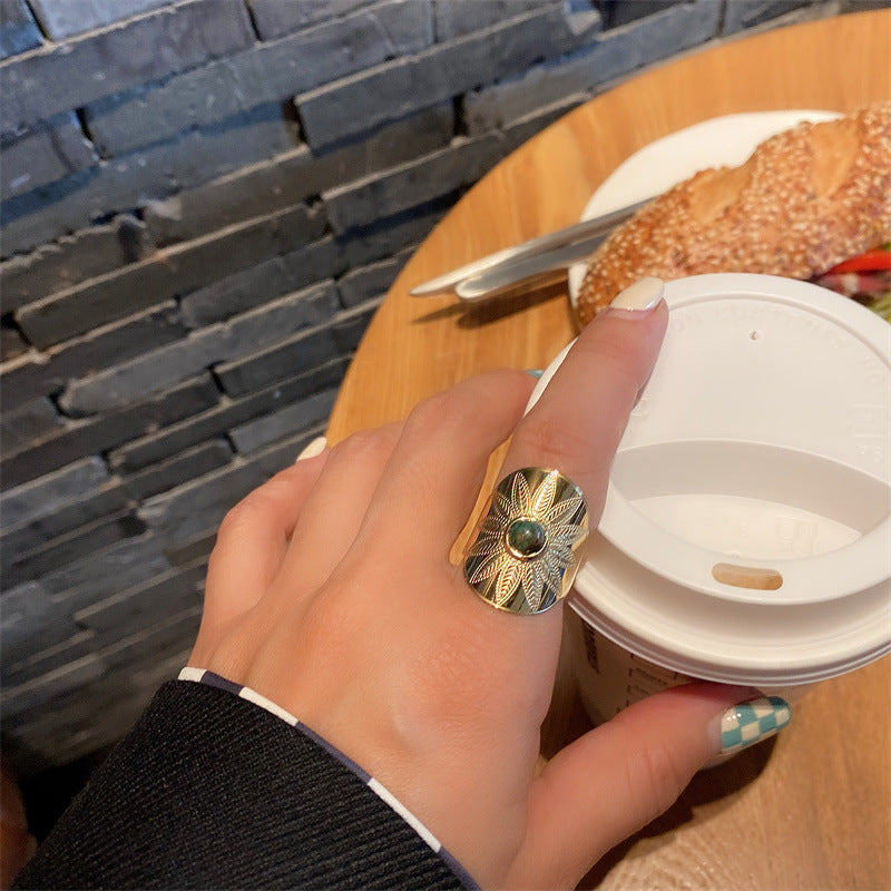 Flower Pearl Ring