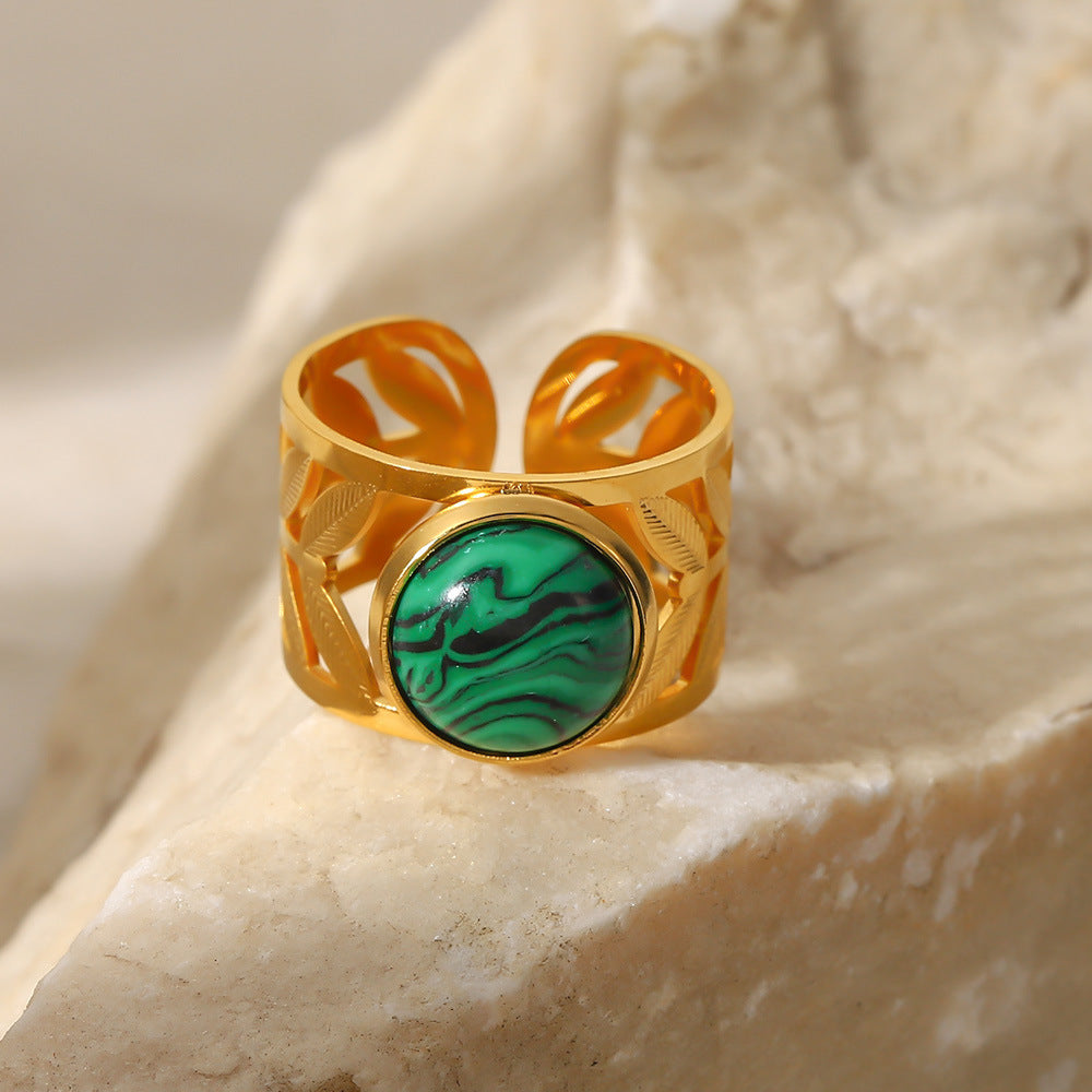 Flower Pearl Ring