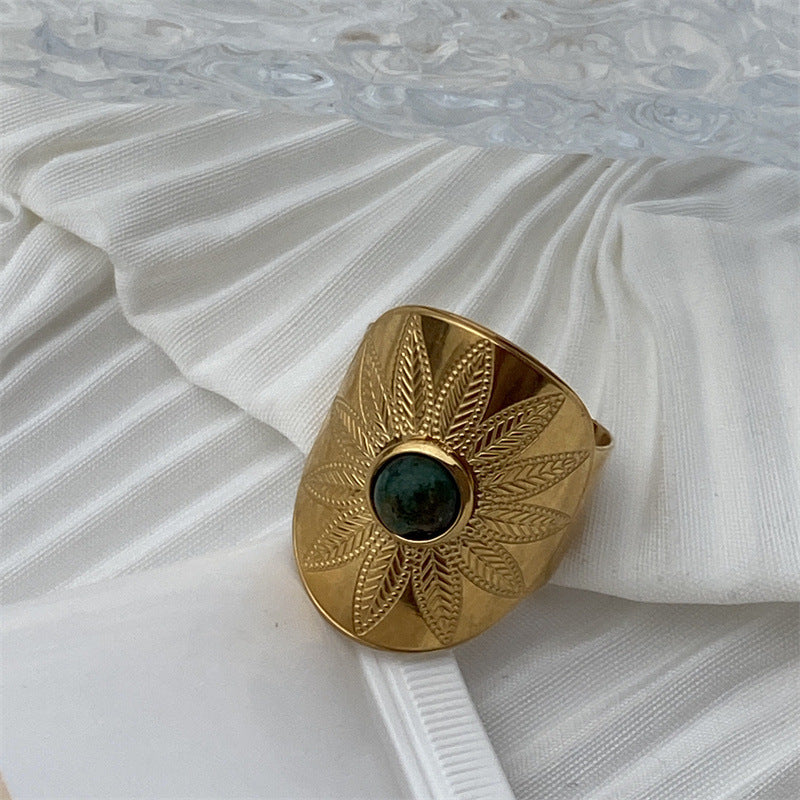 Flower Pearl Ring