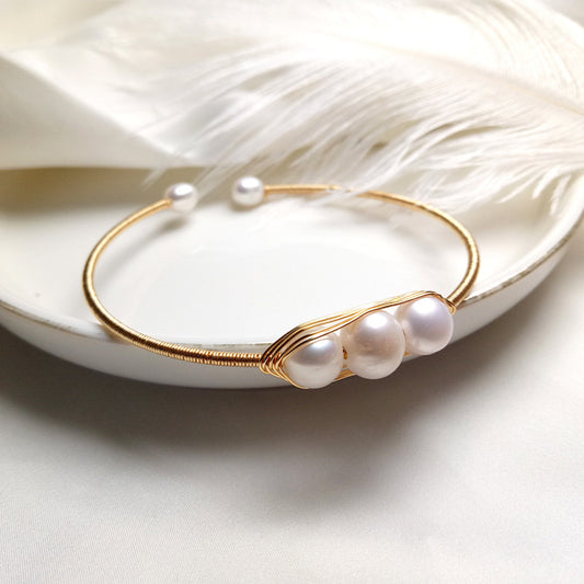 Freshwater Pearl Bracelet Female Japanese Style