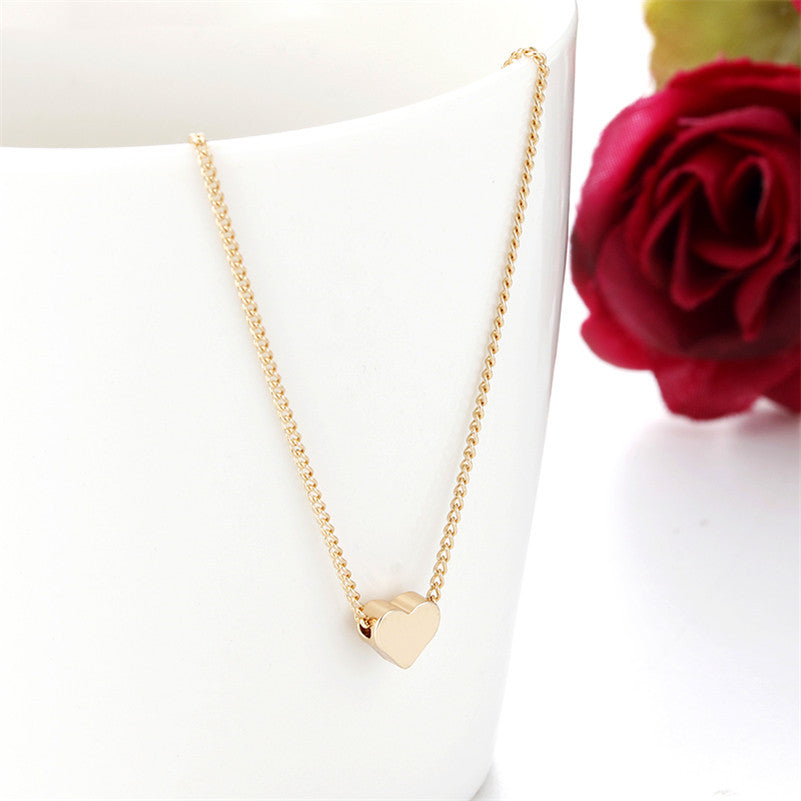 Double-sided Love Pendant Necklaces