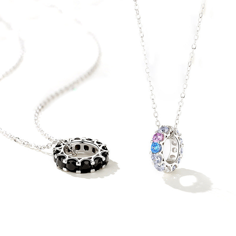 Small Design Fashion Zircon Pendant Clavicle Chain