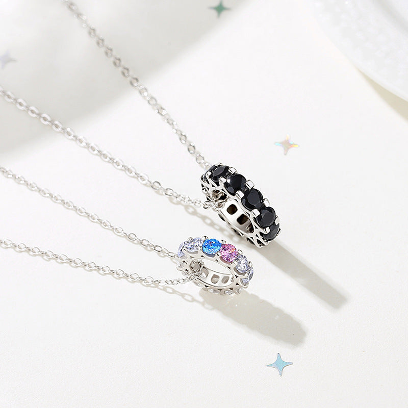 Small Design Fashion Zircon Pendant Clavicle Chain